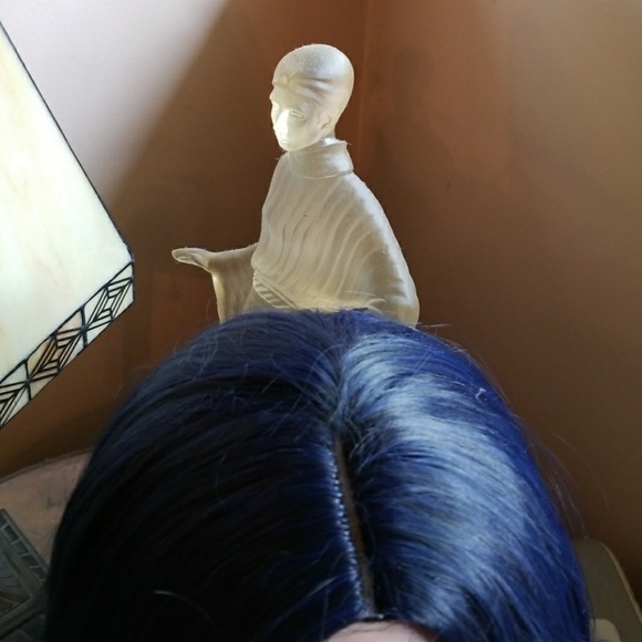 "BL U E, BLUE, BLUE, BLUE, BLACK BOB"!!!💕💕💕 - Picture 5 of 6